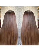 メルバイグラフ 梅田(mel by GRAFF) 「縮毛矯正で叶える理想のストレートヘア」