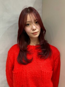 ラディックス(LADiX) ブリーチなし赤みcolor