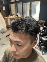 スウェル 柏店(Swell)&nbsp;ダークアッシュ/ニュアンスパーマ/韓国マッシュ/スペインカール