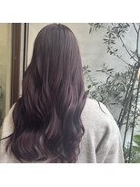 アン(Hair make un)&nbsp;ピンクラベンダー