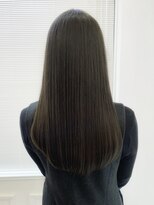 ヘアーアイスカルテット(HAIR ICI QUARTET)&nbsp;透明感ブリーチなし韓国風艶感グレージュオリーブグレージュ