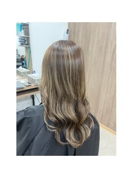 テーラヘアー 蘇我2号店(TELA HAIR) ハイライトカラー