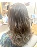 【立体感】ハイライト12枚＋イルミナカラー＋カット￥14400土日祝＋1100円