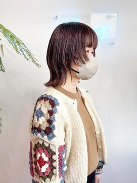 グランツ(GLANZ) ウルフショートボブ