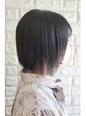 シャギーボブ