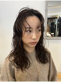 ルーズパーマ