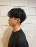 【メンズ限定】似合わせメンズカット+ツイストパーマ￥11770