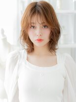 モッズヘア 上尾西口店(mod's hair) 韓国風ニュアンスパーマフェザーミディアムh3上尾20代30代40代