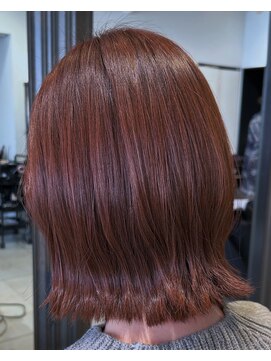 ヘアーサロン デ フォーエバークレール(hairsalon de Forever clair) 20代30代40代50代◎肌映え血色感カラー×外はねボブ