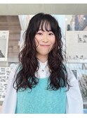 【TICK-TOCK】レディースロングパーマ