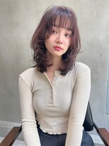 ロロ(ro-ro) 【恵比寿roro】ナチュラルザクザクレイヤーカット