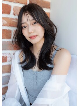 エニー 栄(Any) Any 韓国スタイル くびれセミロング5