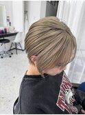 ショート×ミルクティー