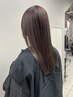 【平日限定】カット+透明感カラー＋トリートメント　￥10890　（幡ヶ谷）