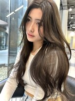 シティ(CITY) レイヤーカット フェイスレイヤー かきあげレイヤー 色気ヘア