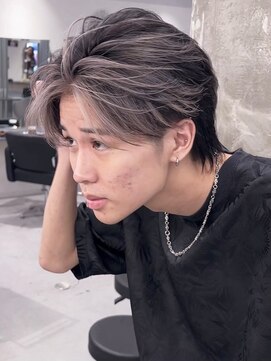 メンズサロン キング 高槻店(Men’s salon K!ng) 波巻きツイストスパイラルパーマ/フェザーパーマ/眉毛/メンズ