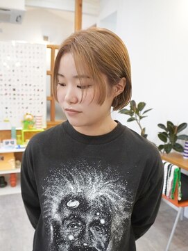 ディッセンバー 伊勢崎(December) イメチェン/外ハネボブ/ワイドバング/前髪/美髪