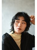 フェザーショート/パーマ/20代30代40代50代