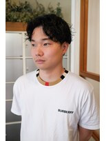 イーズ(e's) men's ラフウェーブパーマ《諸星》