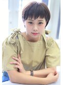 明るい白髪染め