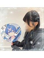 リルミー ミュエナ 大須 矢場町(Lilme myuena)&nbsp;インナーカラーが可愛いひつじヘア♪_ゆう