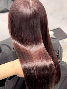 バレ(BALE) 髪質改善トリートメント/滋賀髪質改善/暖色カラー/艶髪