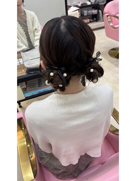 ミルクティー(Milk TEA) ツイン団子♪♪