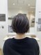 ユニティ 橋本店の写真/頭のシルエットが綺麗に見える、オシャレな大人ショートヘア＊髪のボリューム悩みに最適!【橋本/髪質改善】