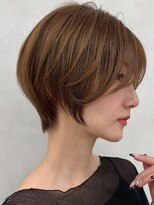 アッシュ 茗荷谷店(Ash) 03ショートボブ/レイヤーカット/小顔カット/顔まわり