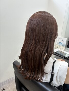 フォーディー(for D) Hair Salon for D　 ×　イルミナカラー