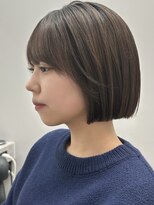 プラチナ(PLATINA)&nbsp;切りっぱなしボブ韓国ボブ