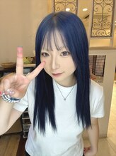 アンプヘアー 西京極店(unpeu hair)&nbsp;那須 茉綾