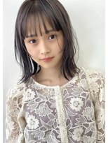 キイ ギンザ(k.e.y GINZA)&nbsp;ニュアンスボブ/ブリーチ無しダブルカラー