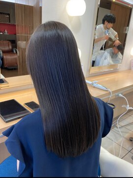 ルージュ 目白台店(ROUGE) グレージュ×ミディアム×髪質改善トリートメント【目白台】