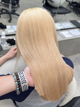 ソソ(soso) ホワイトグレージュ/ブリーチカラー/チェリーブラウン/横浜