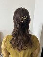 髪化粧 トラスト(trust)&nbsp;ヘアセットヘアアレンジも好きです