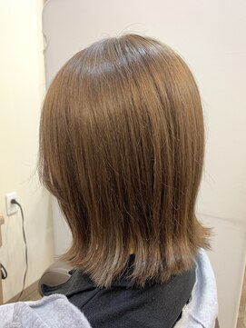 アルターリール(aL ter Rire) 暗めカラー/デザインカラー/フェイスフレーミング/福原遼華/鎌取