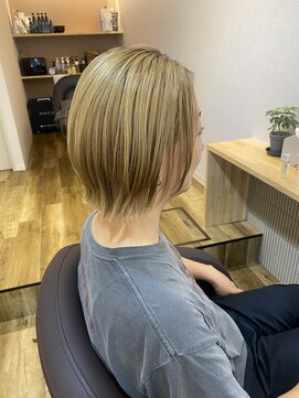 エン ヘアー(enn:hair) レイヤーボブ