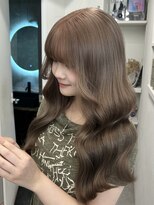 ペレ 渋谷(PELE)&nbsp;ミディアムヘア/暗めカラー/グランマッシュ/渋谷