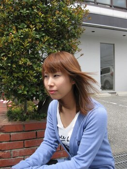 ヘアー メイク ラジック 砥堀店(Hair Make RASIC)の写真/髪のダメージを改善し、髪の内側から補修し、艶感のある美髮へ♪一人一人のお悩みに合わせたケアを。