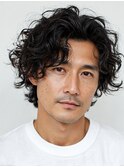 MEN’S HAIR/ダウンパーマ/フェザーパーマ/川西能勢口/川西池田