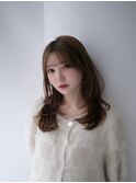 レイヤーカット／ナチュラル／モテ髪/銀座/ロングレイヤー