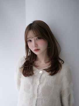 エアー 銀座(air) レイヤーカット/ナチュラル/モテ髪/銀座/ロングレイヤー