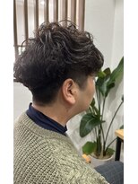 ピリナ(Pilina)&nbsp;メンズ　パーマスタイル【門前仲町/越中島/月島/髪質改善】