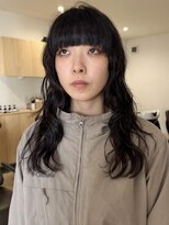 イーズ(e's)&nbsp;韓国風ドライパーマ/中目黒 〈riko〉