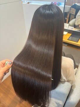 アニュー 大宮店(ANEW) ストレート×髪質改善トリートメント