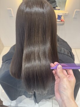 フルー 都立大学店(Fleu r) 髪質改善ヘアカラー