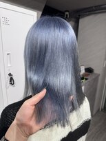 ノーバル バイ シエスタ 池袋(NoVal by siesta)&nbsp;アイスブルー/ペールブルー/ブルーカラー/池袋LANA