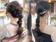 リッカ(RICCA)の写真/結婚式やパーティー、イベントに♪周りと差がつくお洒落で可愛いヘアセットなら”RICCA”にお任せ◎
