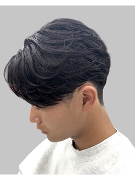 メンズサロン ドルチェ(men's salon Dolce) 曲がる縮毛矯正